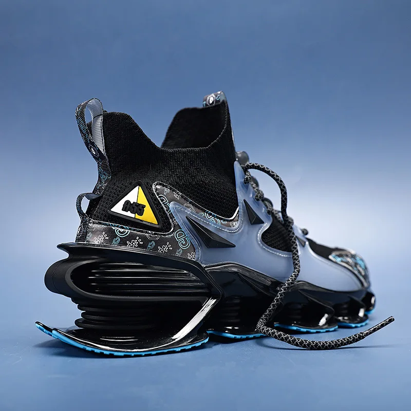 럭셔리 남성 신발 컬렉션: 통기성 좋은 러닝 스니커즈, 패셔너블한 캐주얼 로퍼 및 스포츠화