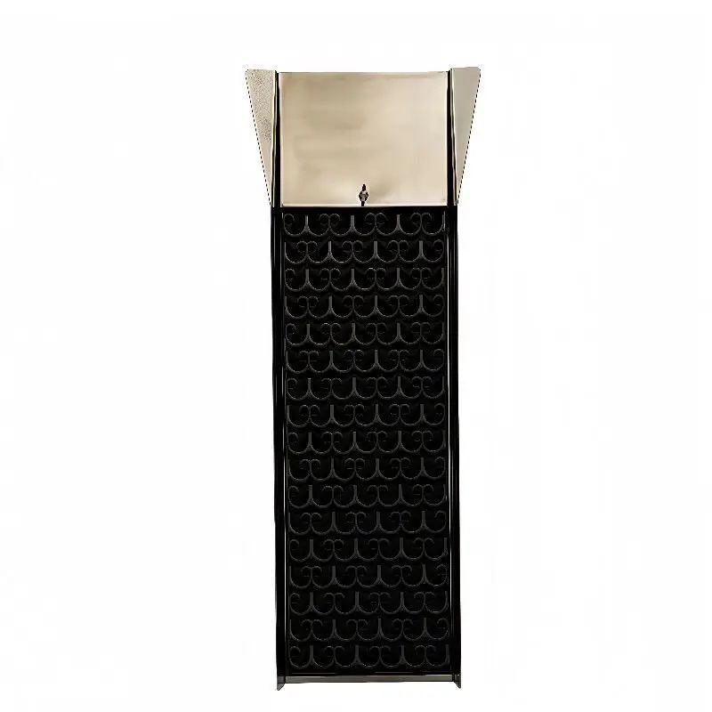 Portable gold chute rubber snail pattern gold chute