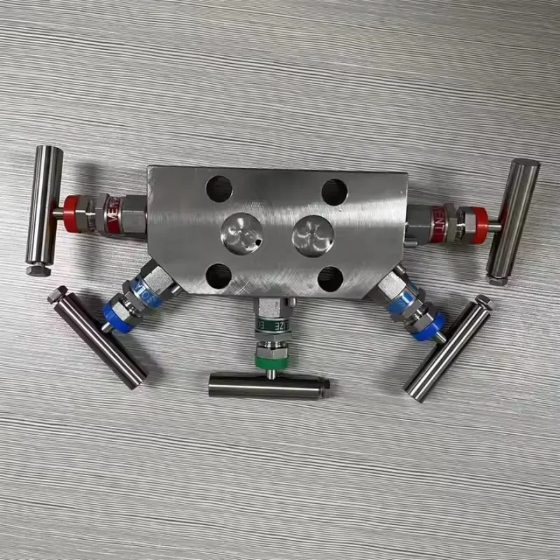 Conventional Style 2/3/5 Manifold Valves Rosemounts 3051S Aseembled To R305 Five-Valve Manifold Factory Price