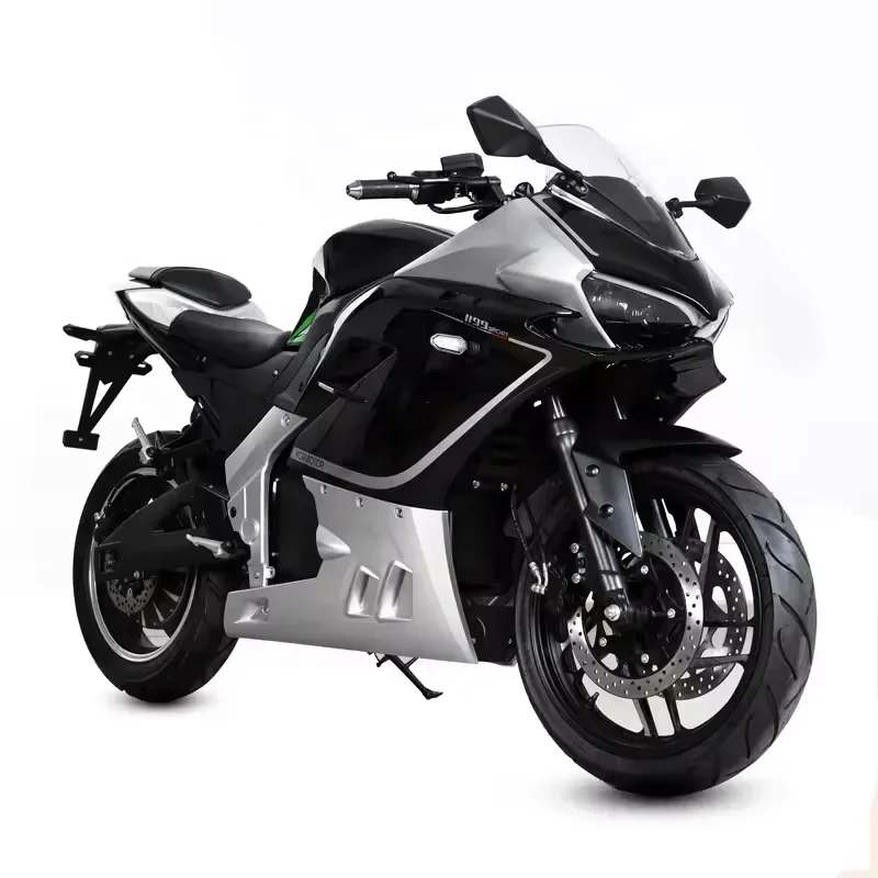 New cool electric car High-power adult electric motorcycle long range high-speed electric motorcycle