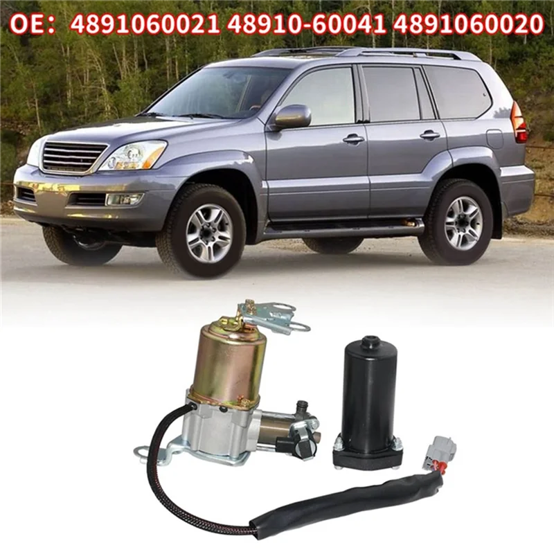 

Top!-Suspension Compressor Pump & Dryer For Toyota Land Cruiser Prado 4Runner Lexus GX470 4891060021 48910-60041 4891060020