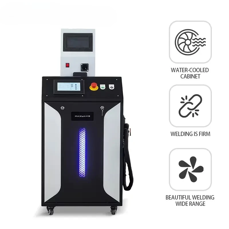 

2026MAX Raycus Welder Machine 4-in-1 for Welding Cleaning Cutting and Rust on Metal 220V Water Cooling with