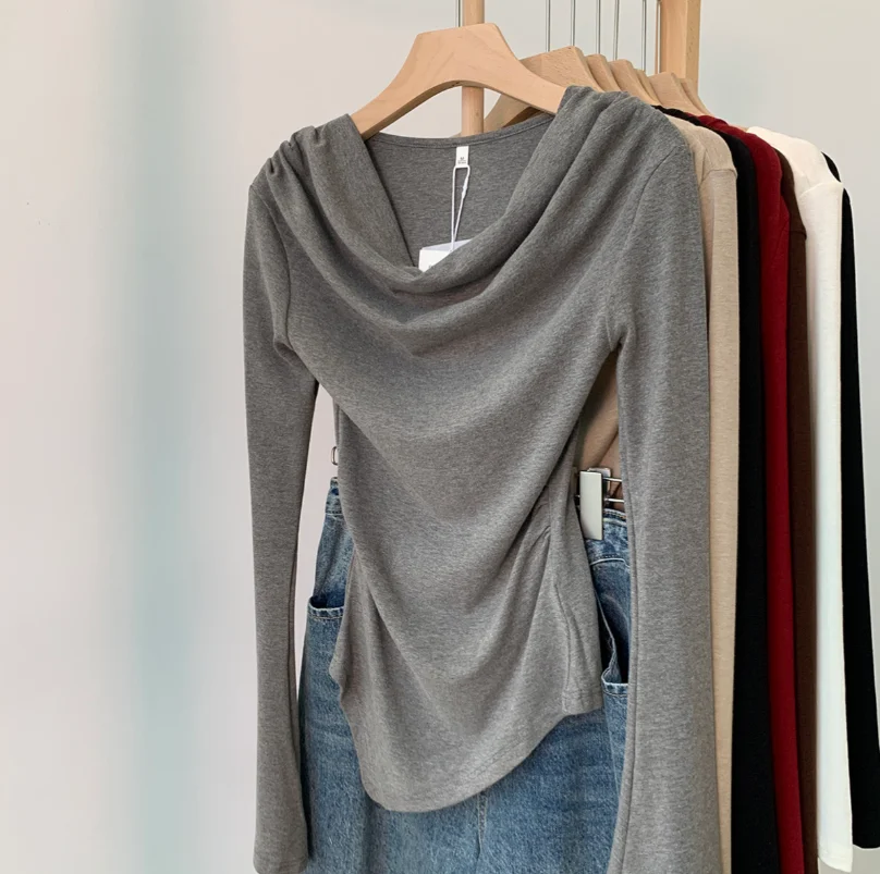 Kadın Slim Fit Uzun Kollu Üst  - Blouse Off Shoulder incelemesi ve fiyatı