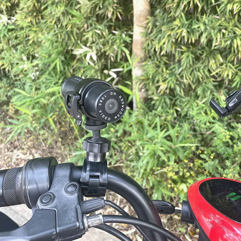 New Motorcycle Electric Vehicle 2K High Definition Driving Recorder WIFI Waterproof and Anti-shake Outdoor Riding Sports Camera