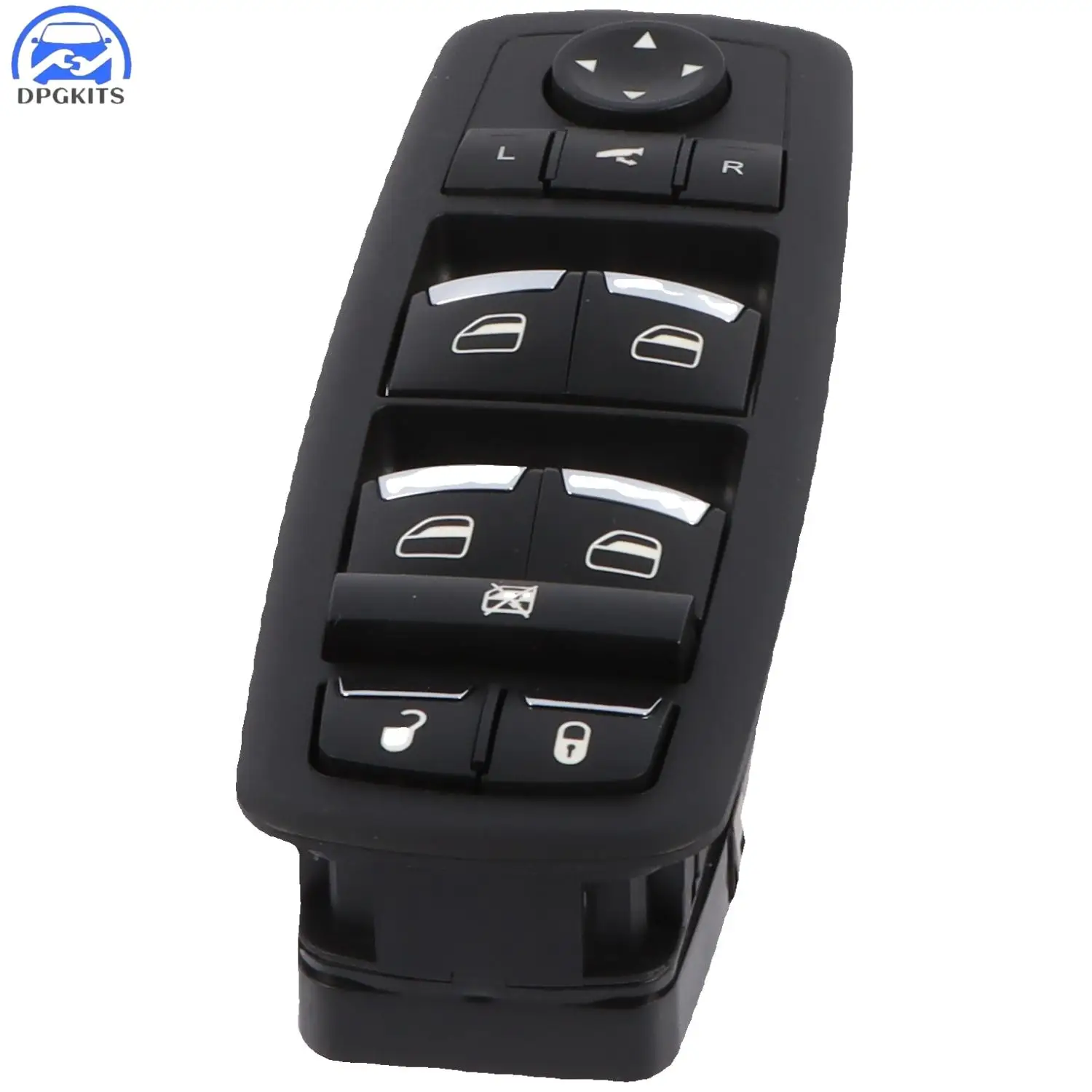 

Главный переключатель стеклоподъемника DPGKITS для Maserati Ghibli Diesel S Q4 2014-2018 Quattroporte GTS Diesel S Q4 S V6 2013-2018