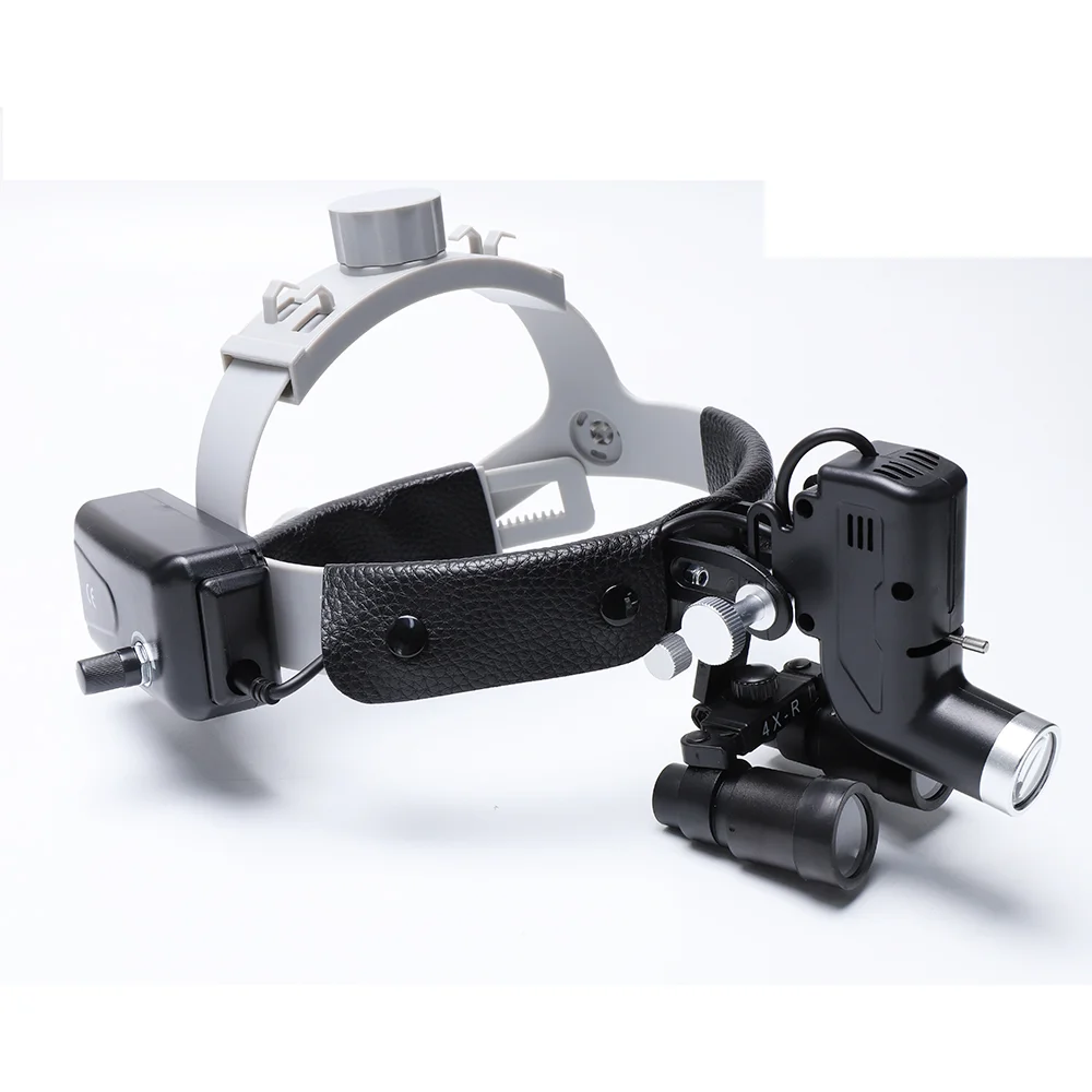 Dental Headlamp ENT Surgery 4x 5x 6x 8x Dental Loupes Spot Light Dentist Tools Medical Magnifier Surgical Light Dentistry