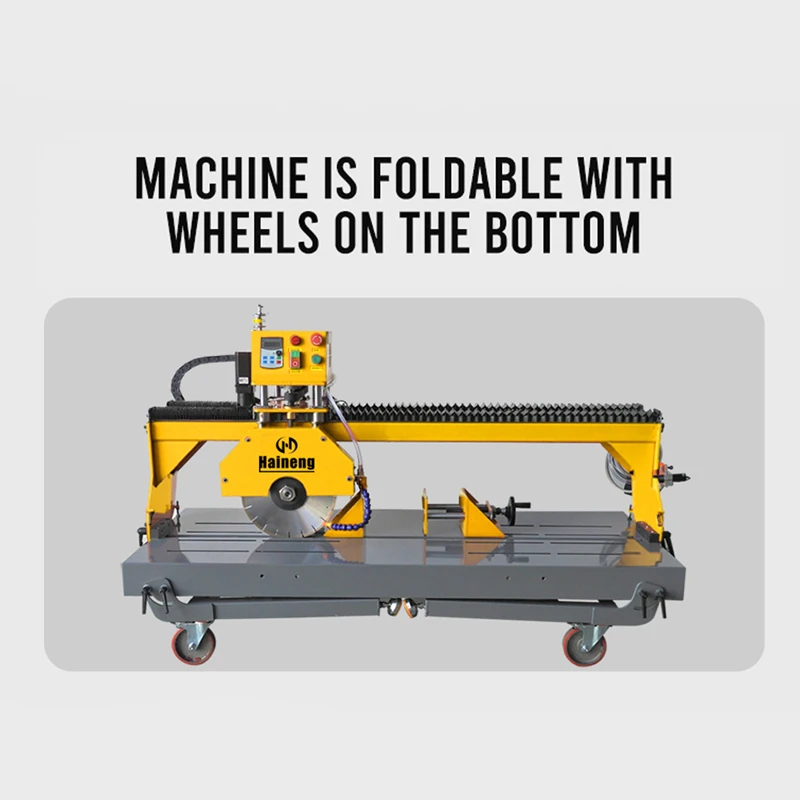 Automatic  Bench 45 Degree Ceramic Table Saw Porcelain Cutter Granite Stone Marble Tiles Cutting Machine