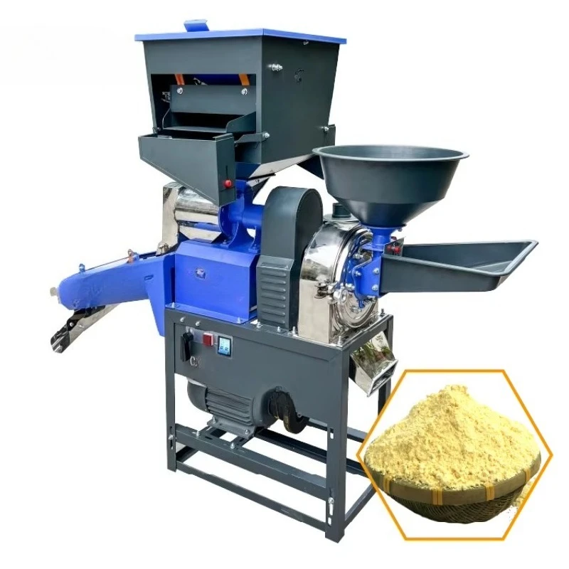 220V farm rice milling machine supply
