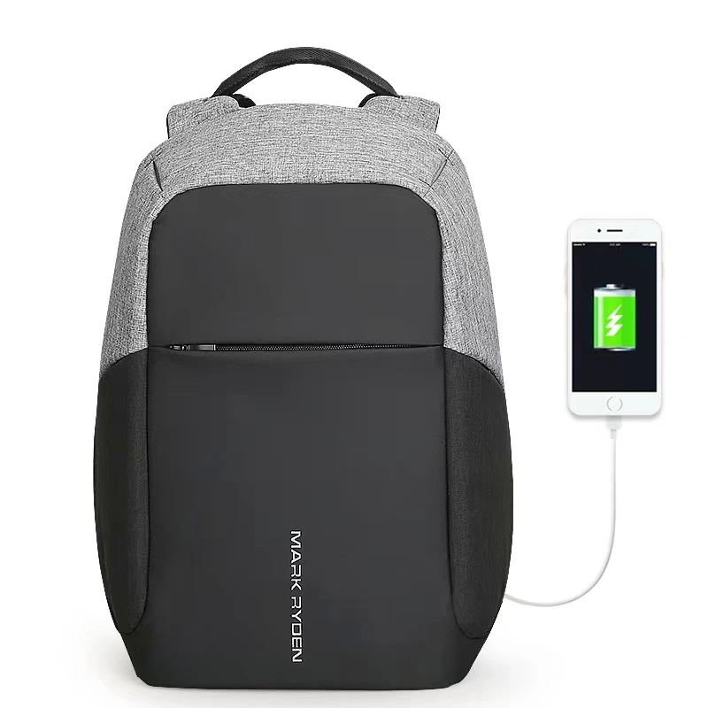 

Fashion Anti-theft Men's Shoulder Bags Usb Rechargeable Computer Bag Multifunctional Leisure Business