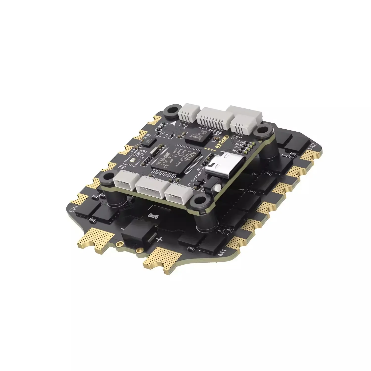 AvaCoreTAKER F722 BLS 80A V2 Flight Stack For GEPRC FPV Drone With Direct VTX Connection