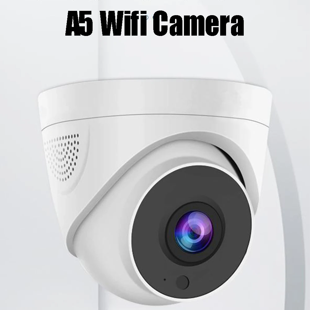 

A5 Wifi IP Camera 2.4G Wireless Surveillance Cameras Night Vision Video 3MP Security Camcorder Motion Detection Cctv Monitor