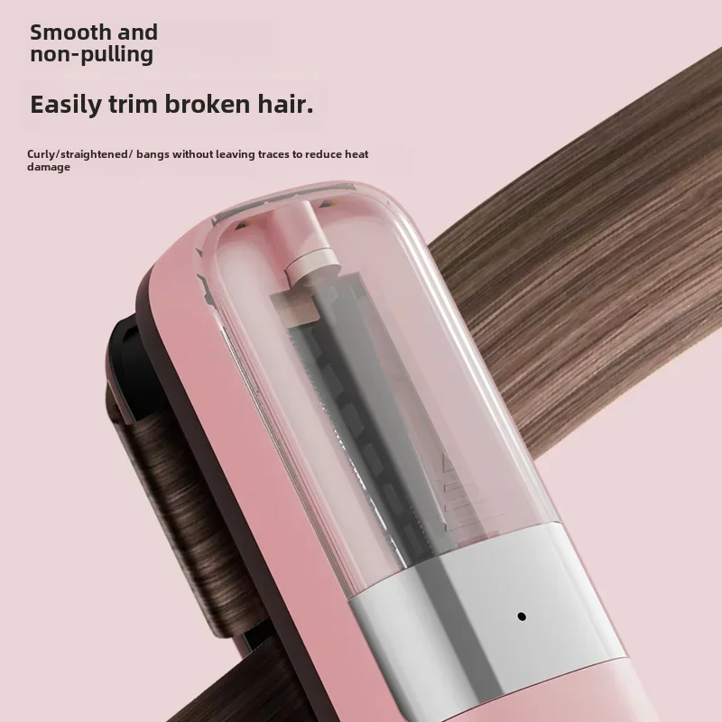 Многофункциональный триммер для волос, 2-в-1 бигуди, машинка для стрижки волос, сплиттер, инструмент для ухода, зарядка 4-го поколения, Новинка