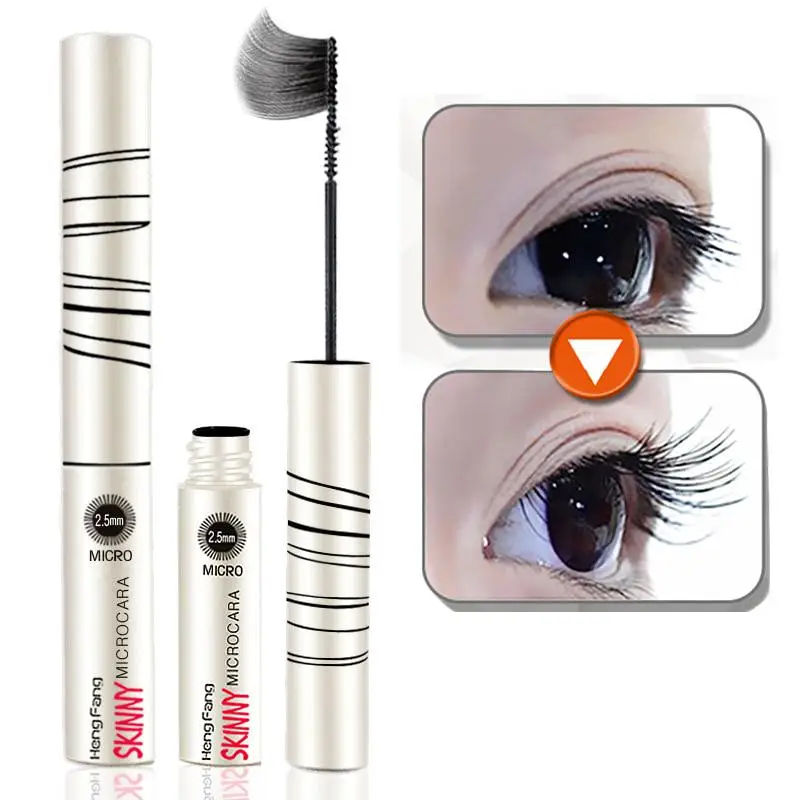 1PC Professional 3D Black Volume Eyelash Cream Toning Water Mascara and Lengthening 