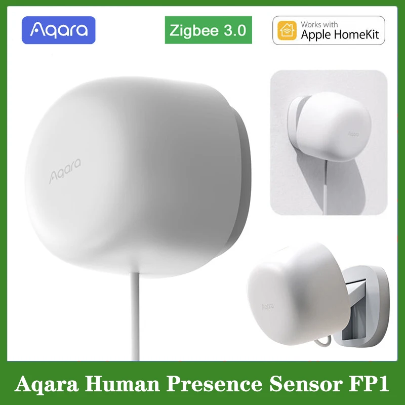 

Aqara FP1 Human Presence Sensor Zigbee 3.0 Body Exist Detector High Precision Sensing Smart Home For Aqara App And Apple Homekit