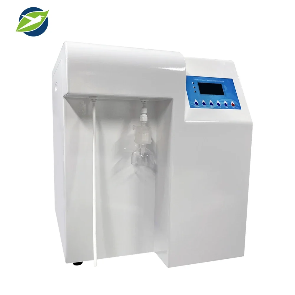 UP20S(20L/hour) UV Sterilization Deionized  Distilled Water RO and UP Pure Water Laboratory Ultrapure Water Machine