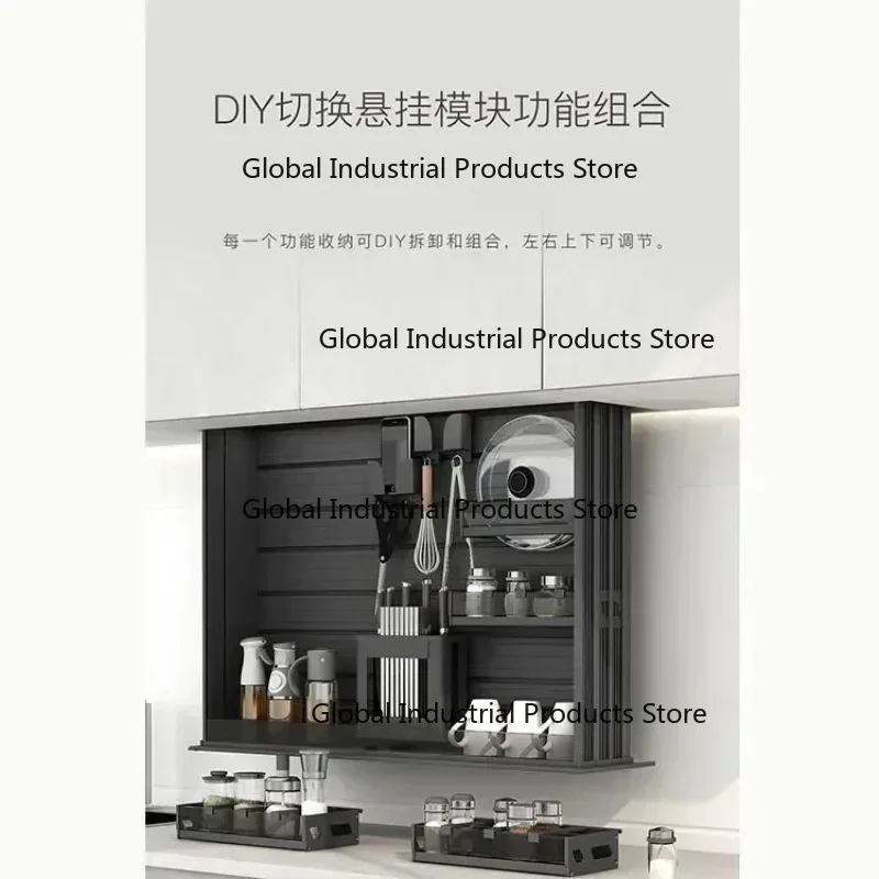 Popular and durable Tianshan Angel multi-functional storage intelligent lifting basket kitchen touch voice