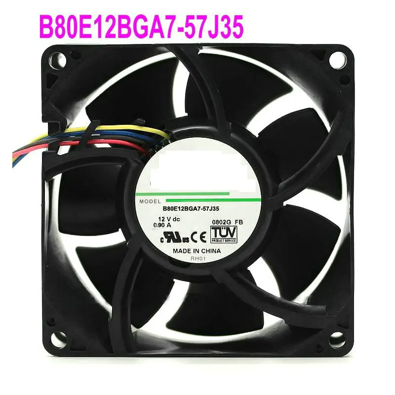 ventilador de refrigeracao 808038 mm b80e12bga757j35 8038 12v 09a 01