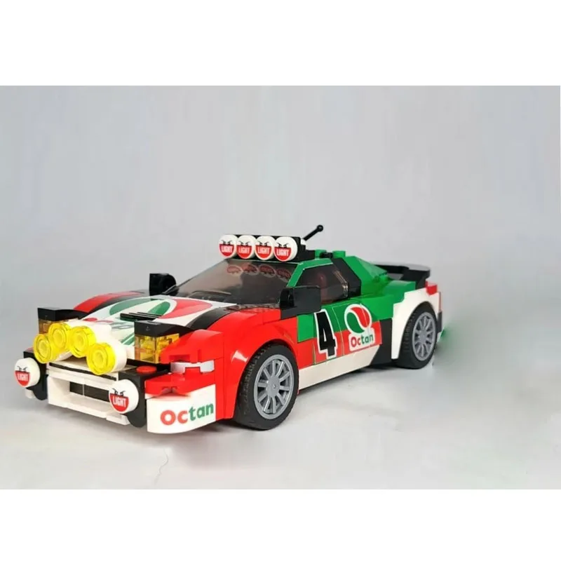 

MOC-132854 Classic Iconic Small Urban Sports Car Building Block Model260Parts MOC Creative Boy Children's Birthday Building Toys