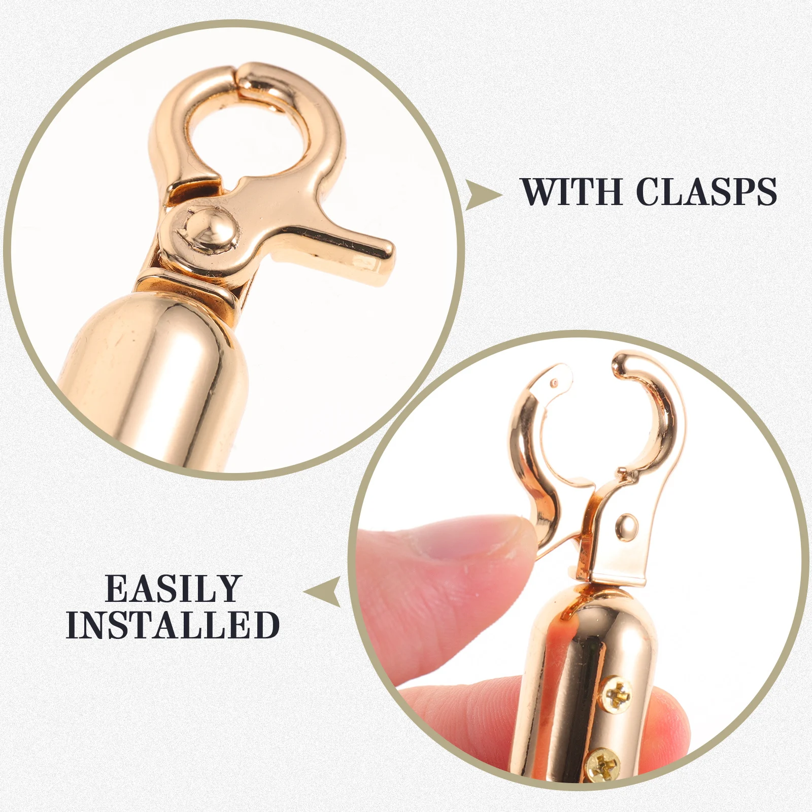 

2pcs Handbag Replacement Belt PU Handle Strap Purse Straps for Women Purses Tote Wallet DIY Bag Decor Accessories