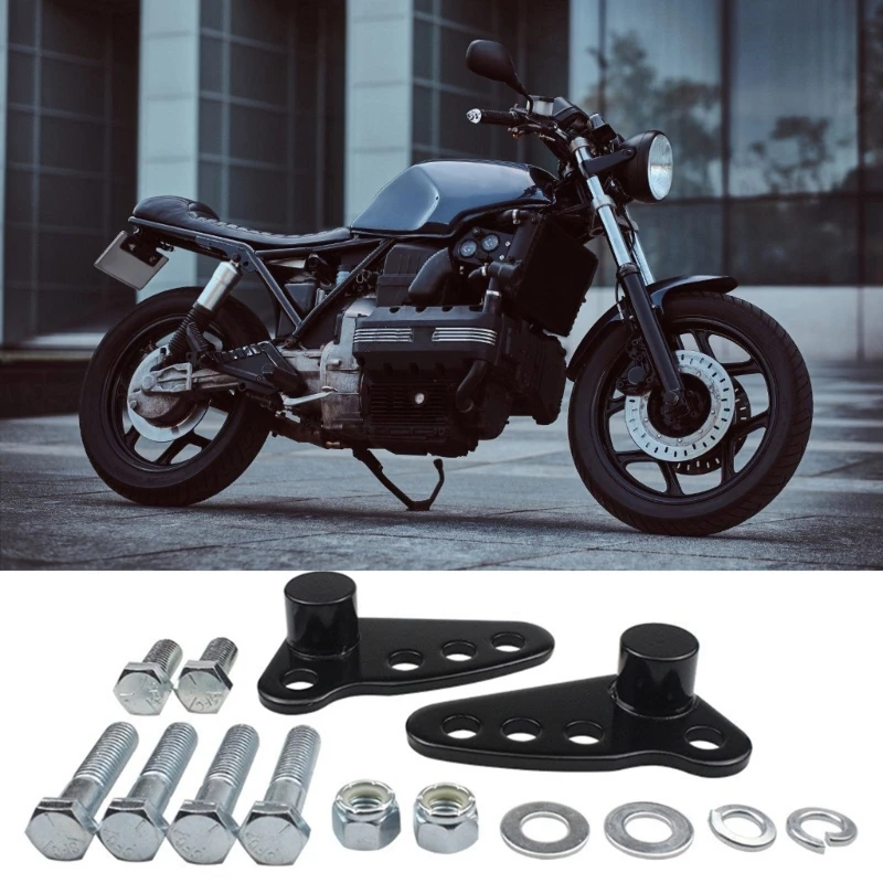 Rear Shock Adjuster Set High Strength Accessories for Motorcycles Bikes, Optimize Riding Experience with Variable Height