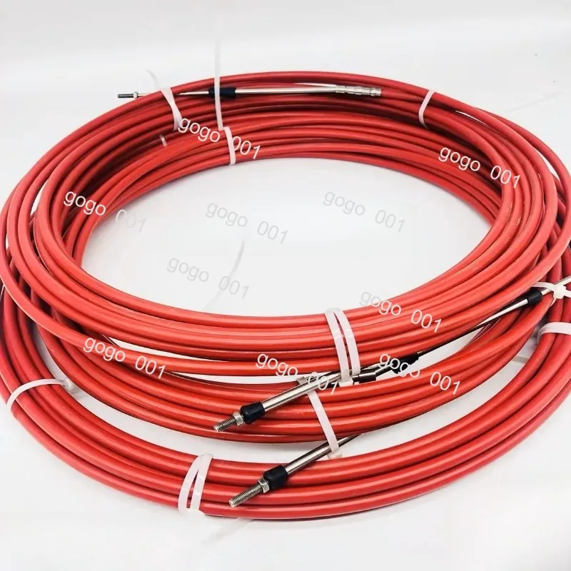 Marine Throttle Cable for Boat Outboard – Universal Engine Control Cable, Gear Shift Line for Speedboat & Yacht
