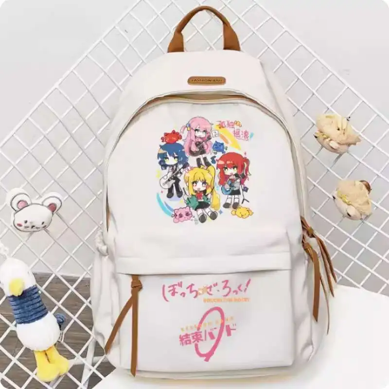 

Аниме BOCCHI THE ROCK Gotoh Animeori Kita Ikuyo школьный рюкзак большой емкости сумка через плечо косплей подарок для подростков B644 аниме