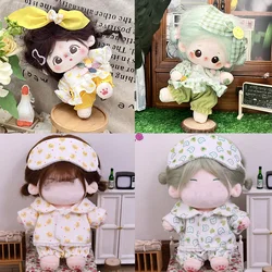 Only Clothes For 20cm Cotton Doll Clothes Pretty Dress Skirt Shorts Casual Suit for Korea EXO Dolls Accessories Girls Gift
