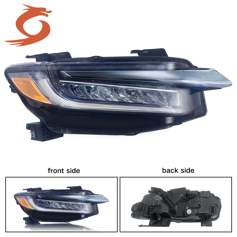 100% Tested Auto Headlight For Honda Insight LED Headlamp Assembly 2019-2023 33100TXMA01