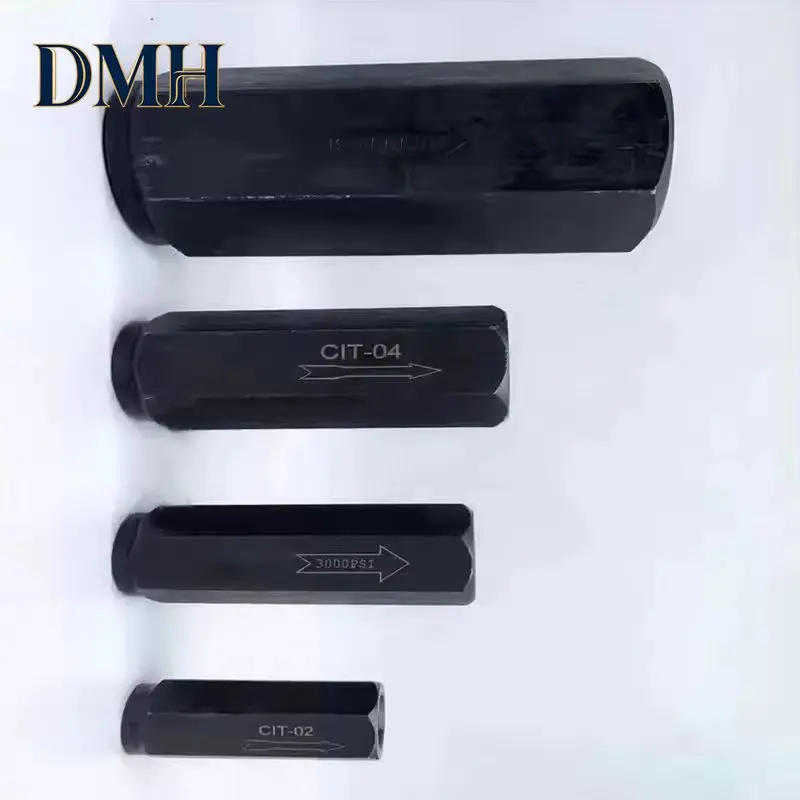 

Гидравлический односторонний клапан Dmh .Throttle Valve CIT-02 G1/4, CIT-03 G3/8, CIT-04 G1/2, CIT-06 G3/4, 1 шт.