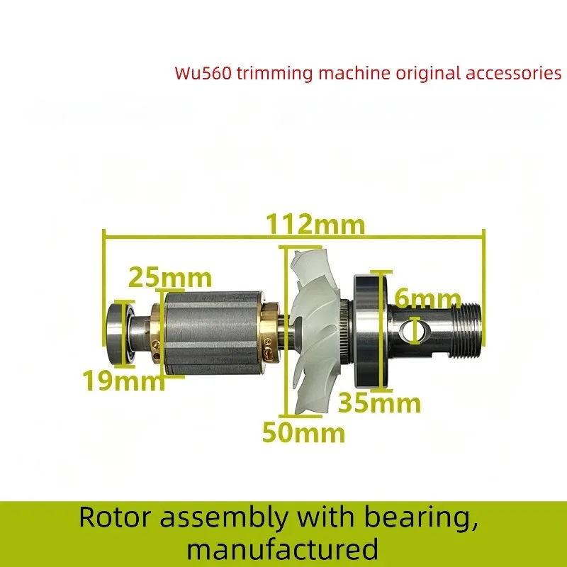 WU560 Trim Router Original Repair Parts for WORX DIY Modify Accessories Household Repair Parts Depth Bracket Square Baseplate