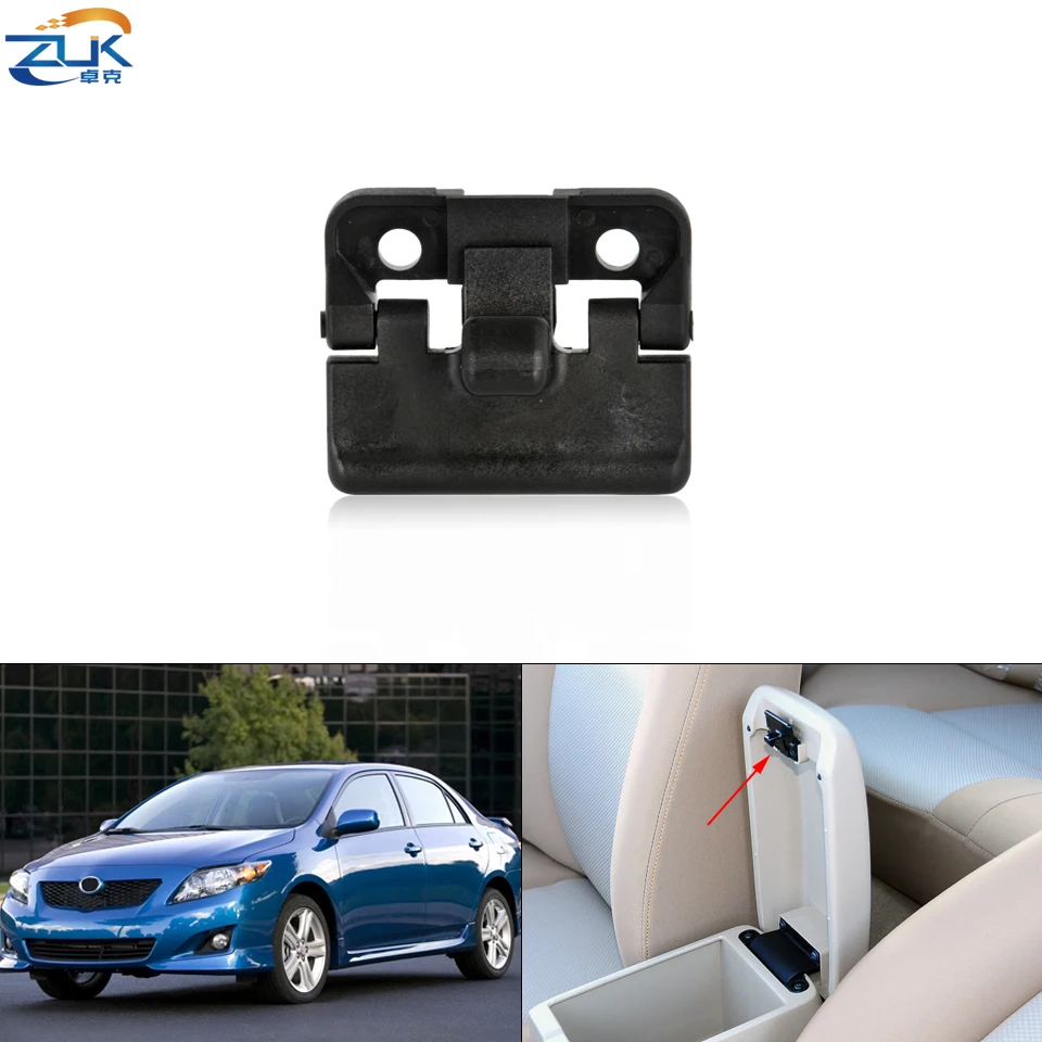 ZUK For Toyota Camry 2007 2008 2009 2010 2011 Car Accessories Console Armrest Cover Lock Latch Lid  58908-33030