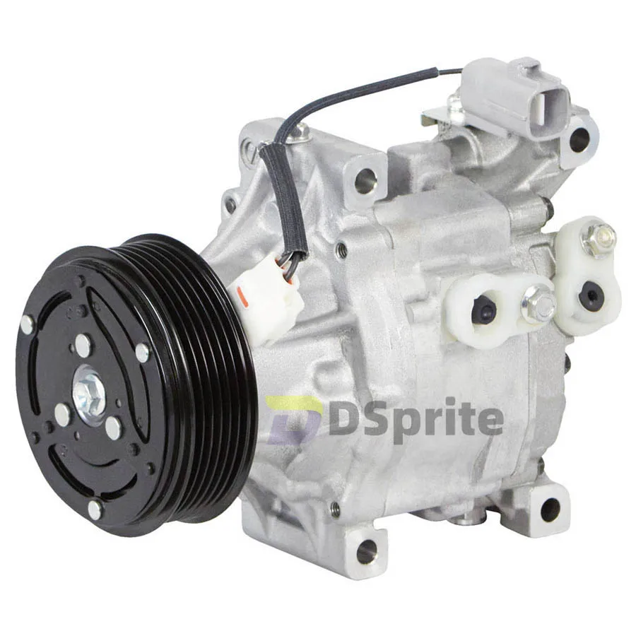 AC Compressor SCSA06C For TOYOTA Corolla ZZE12 NDE12 ZDE12 E12J E12T CDE12 883201A480 883201A481 883201A550 883101A523 883101A5