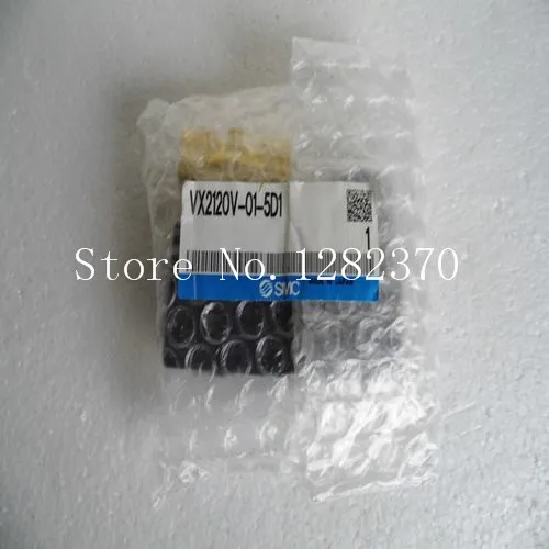 

[SA] Новый оригинальный электромагнитный клапан SMC из Японии, модель VX2120V-01-5D1, в наличии.