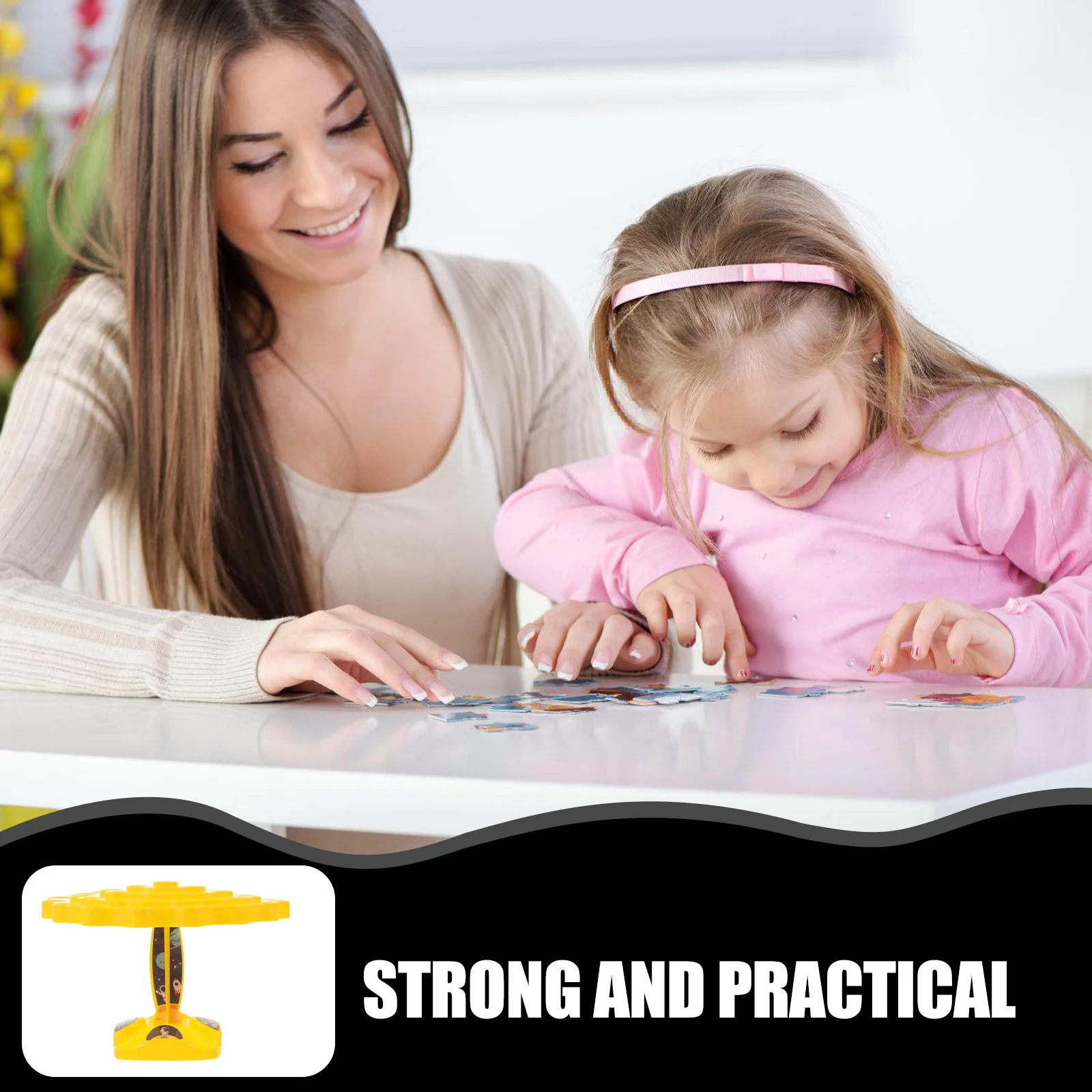 1 Set Astronaut Balancing Stacking Educational For Kids Fine Motor Skill Development Cognitive Learning Game
