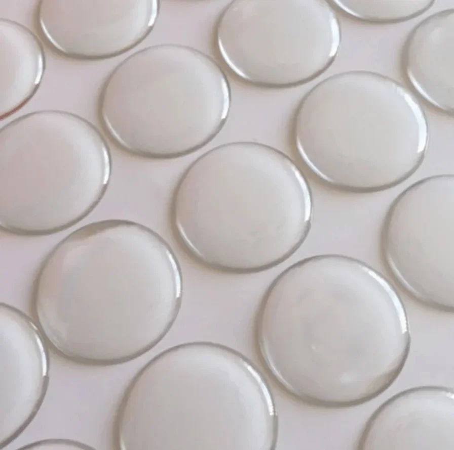 Custom Epoxy Resin Dome 3DGel Sticker Self-adhesive Crystal Label Clear Brand Transparent Vinyl Logo Personalized Waterproof