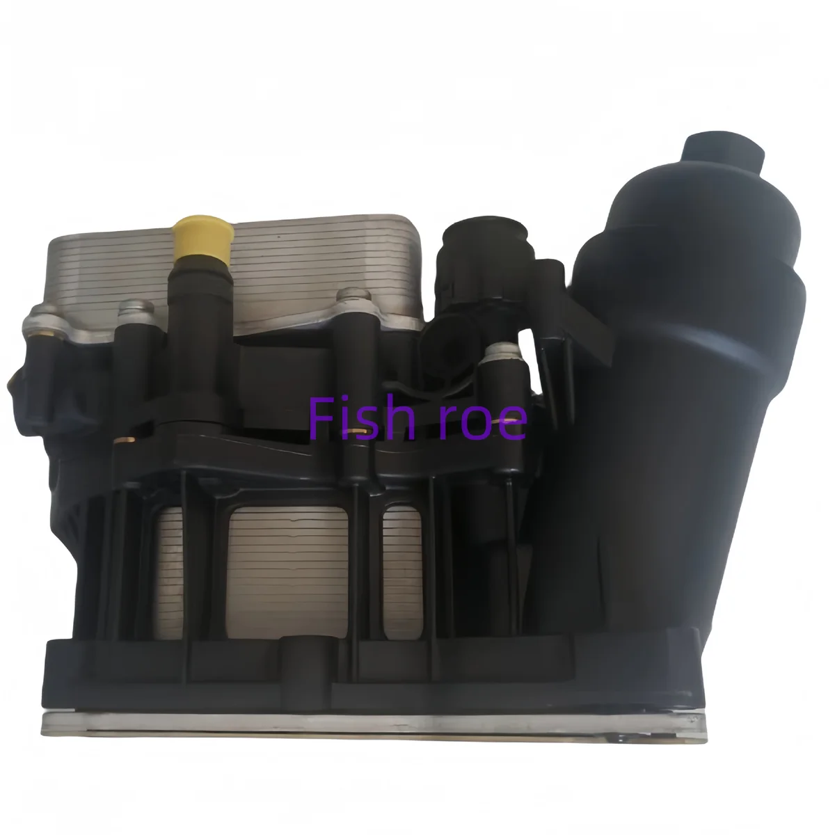 11428507697   مبيت مرشح الزيت لمبرد الزيت B-M-W 1 3 4 5 Series X3 X5 F30 F10 E90