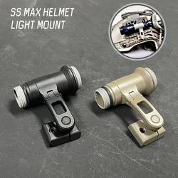 CNC тактическое крепление для шлема SS MAX для фонарика M300 M600 SF