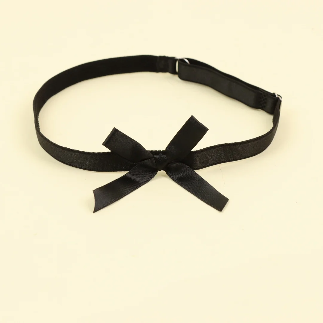 المرأة مثير بسيط Bowknot الفخذ الساق حزام الرباط القوطية الملابس الداخلية الساق قابل للتعديل الورك تسخير عالية الخصر تخزين حزام هالوين