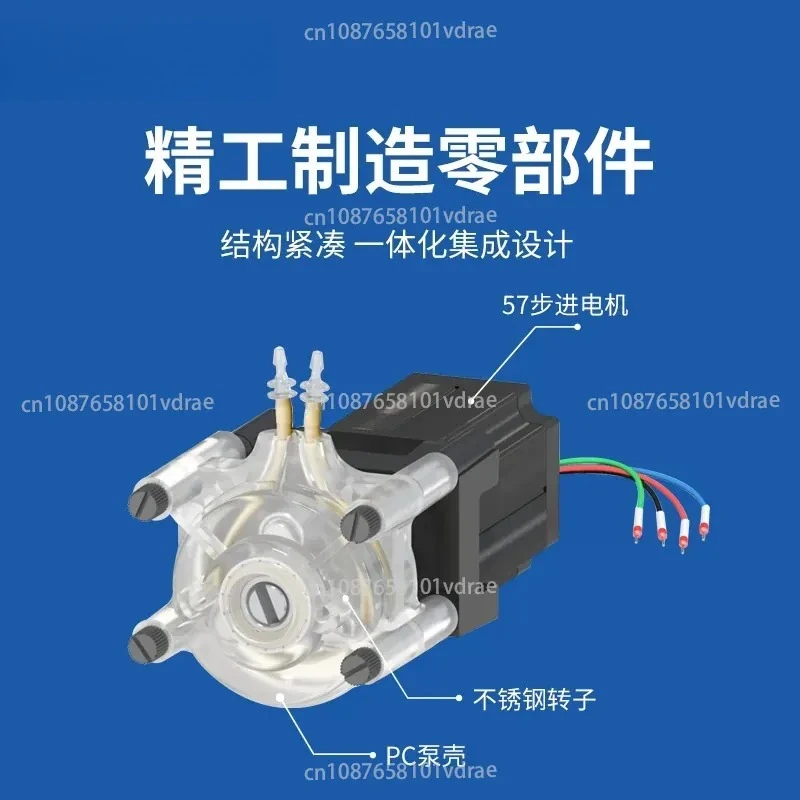 Stepping Motor Peristaltic Pump ≤ 997ml/min Laboratory Industrial Pump Large Flow Self-priming Pump SN15