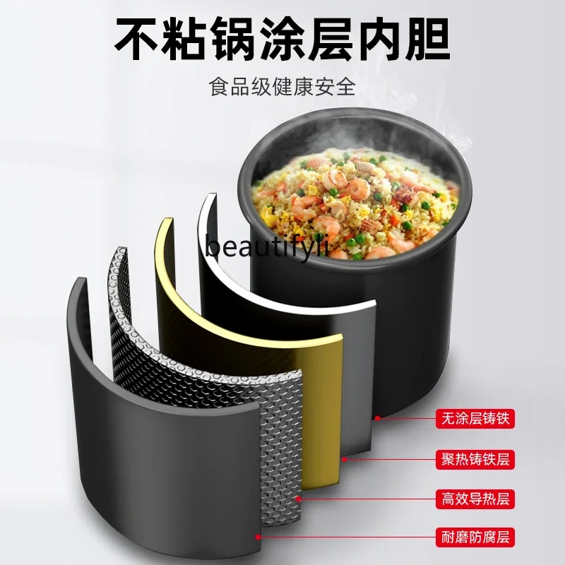 A61 Cooking machine Commercial electric desktop cabinet fully automatic cooking robot