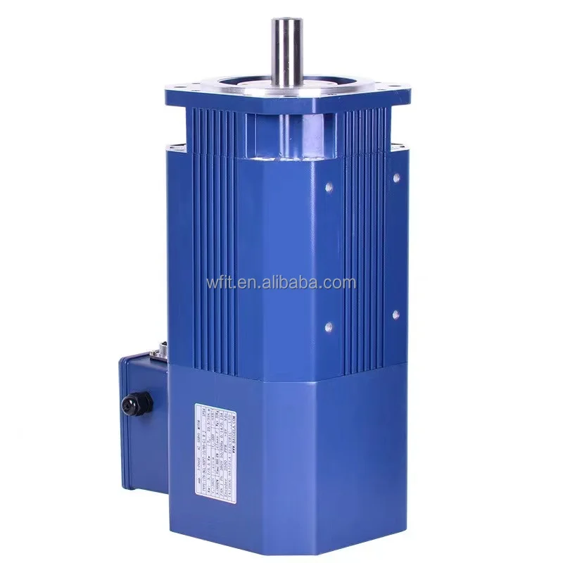 5.5kw 1500-12000rpm servo motor spindle match high speed motor