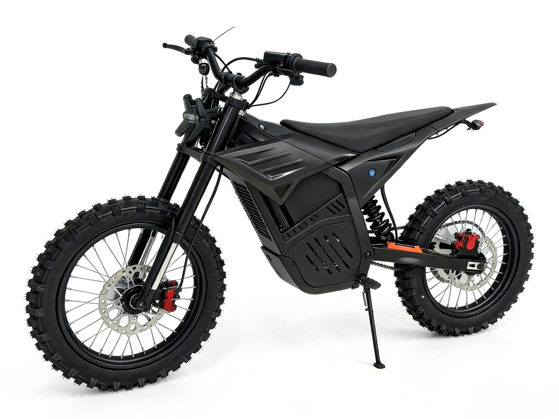 

SXLL Electric off-road motorcycle brushless 72V lithium battery 4500W motor 75KM/H hill climbing off-road adventure vehicle KMS