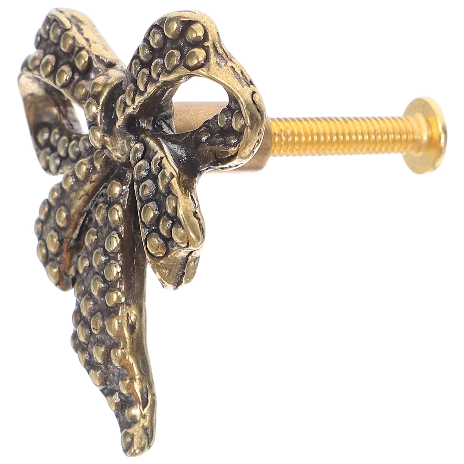 

Латунные ручки для шкафа в форме лука, ручки для ящиков для гардероба, комода, кухни, книжный шкаф, шкаф для обуви, винтажные ручки