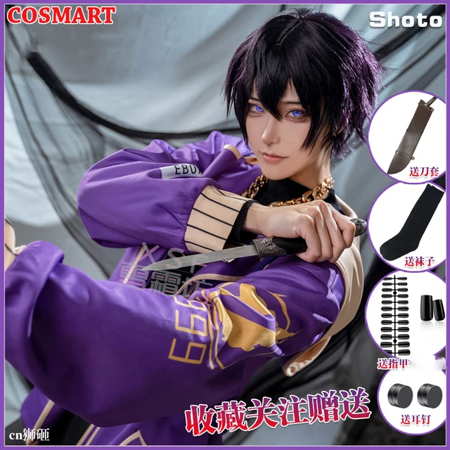 COSMART Vtuber Shoto Shxtou Uniform Suit Cosplay Costume Halloween Party  Outfit Role Play Clothing Unisex NEW - AliExpress