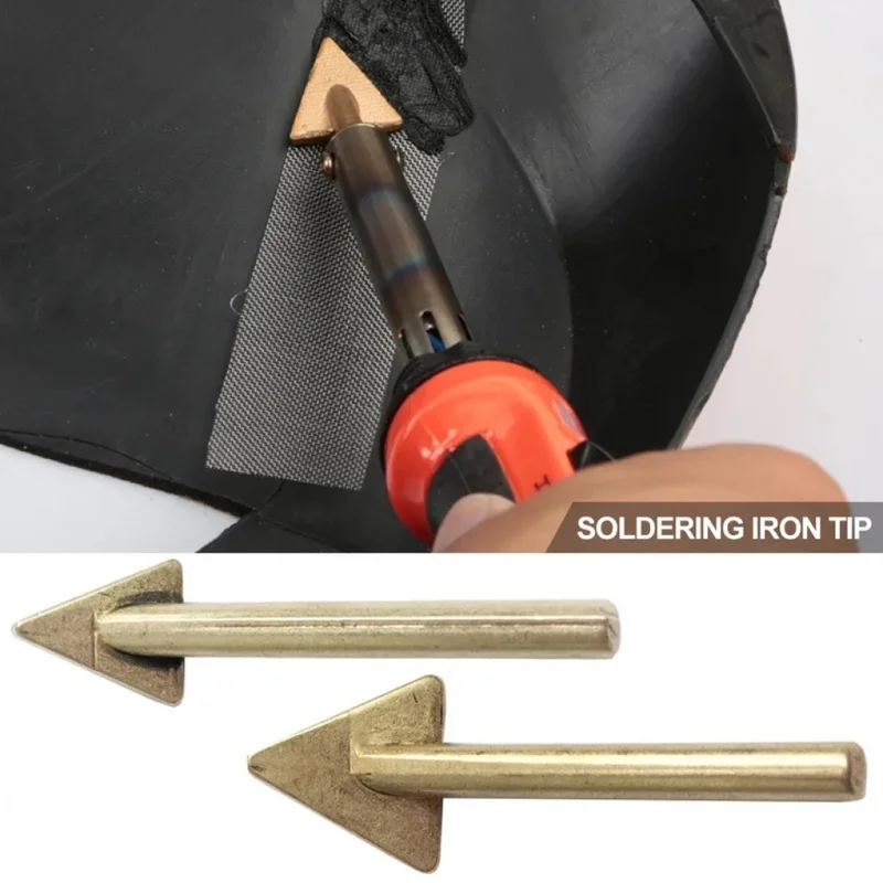 Welder Soldering Tips Replacement Tips For 80 Watt Iron Plastic Welding TPO TEO PP Auto Bumper Welder Equipment Accessory