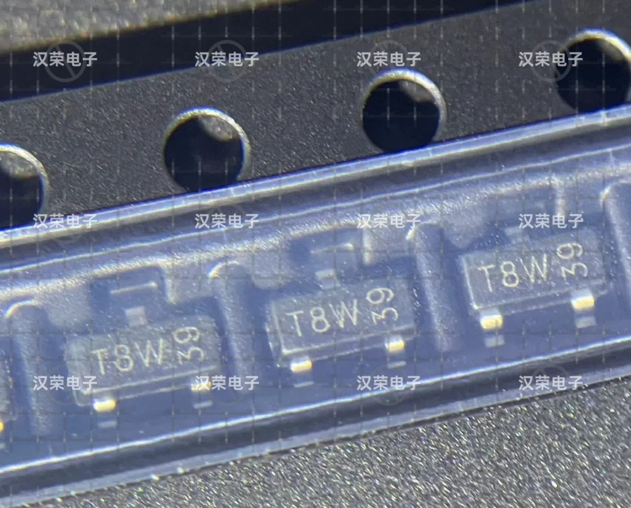 20PCS-1000PCS  BSR16  BSR16,215   silk screen T8W 【TRANS PNP  60V  600mA SOT-23】 New and Original In Stock
