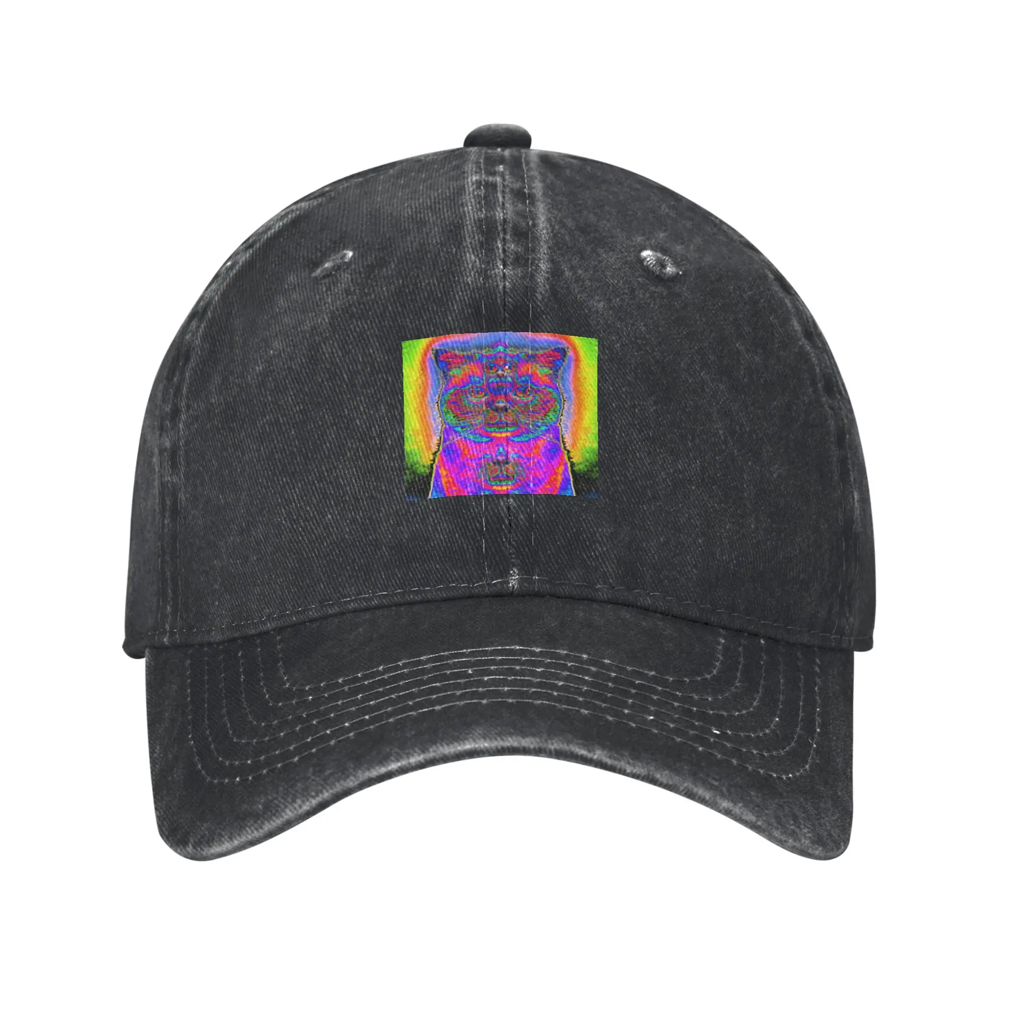 cat7 Fashion Baseball Cap  Washable Summer Woman Hat  Hiking Trail Summer Woman Hat
