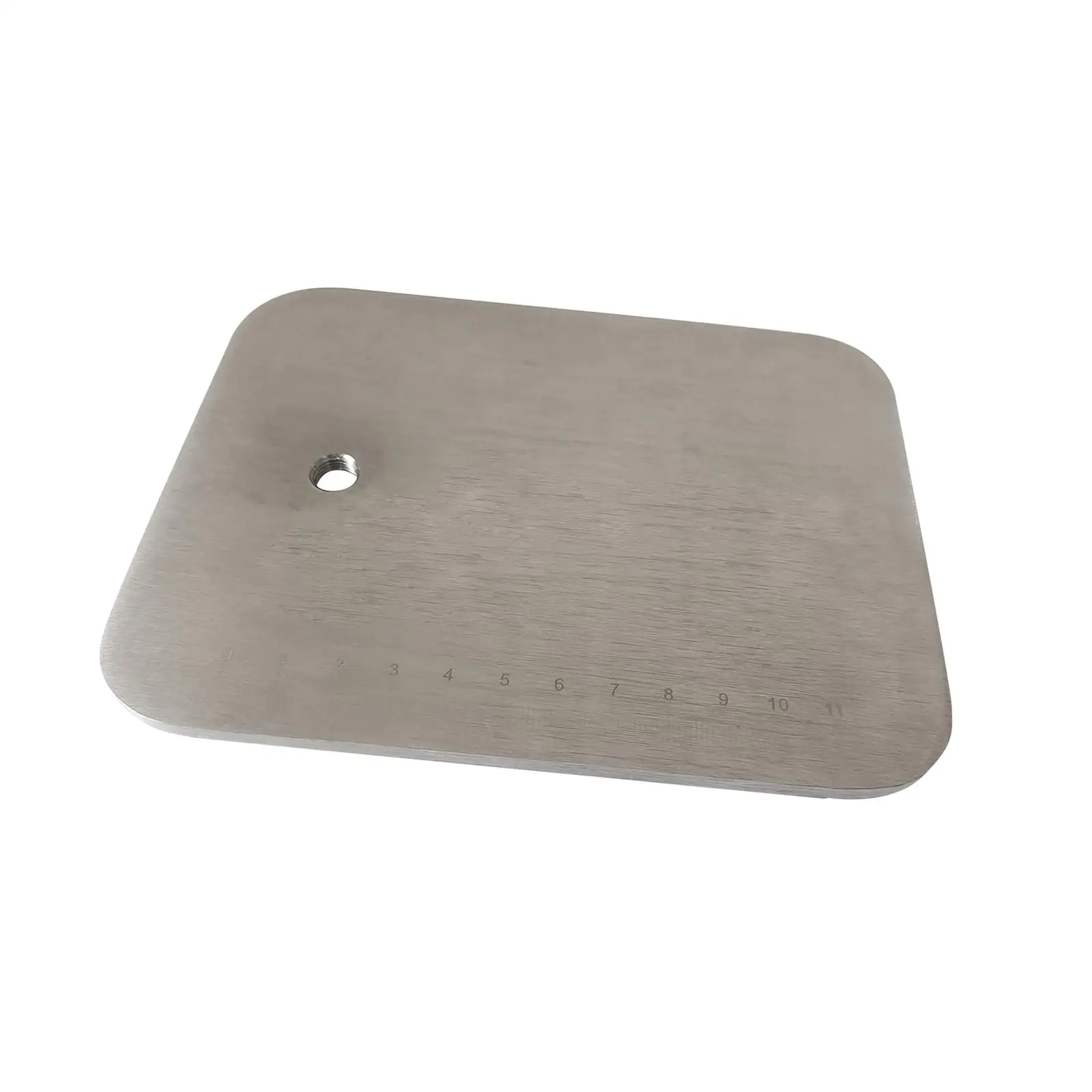 Universal Fly Tying Tool Base with Non Slip Stainless Steel Pedestal for Vise Holder and Desktop Tying Workstation