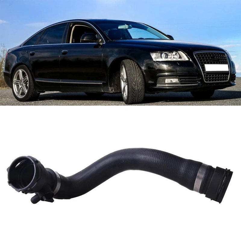 Lower Radiator Cooling Water Hose Lower Radiator Car Lower Radiator 4F0121055F For  2006-2011 A6 A6 Quattro