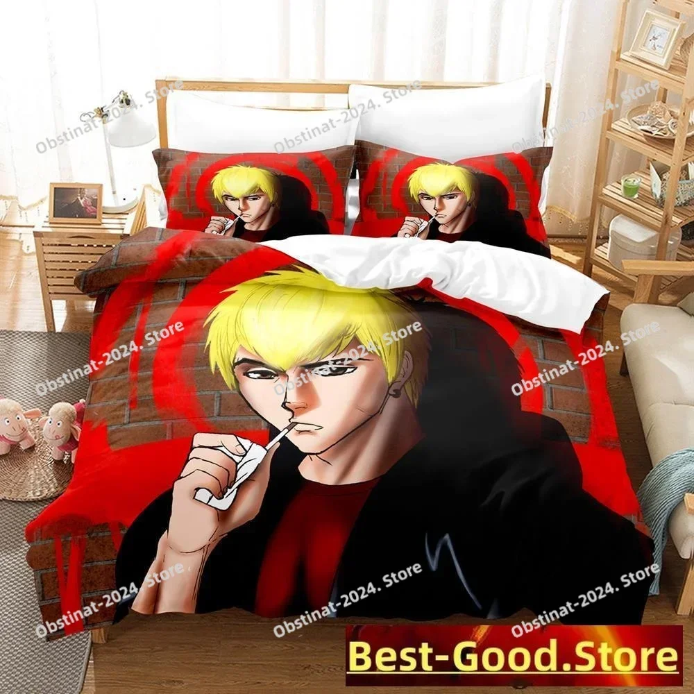 

Great Teacher Onizuka GTO Bedding Set Printed single Comforter Quilt Bed Cover Duvet Cover Pillow Case 3 Pieces Kids Adult Size